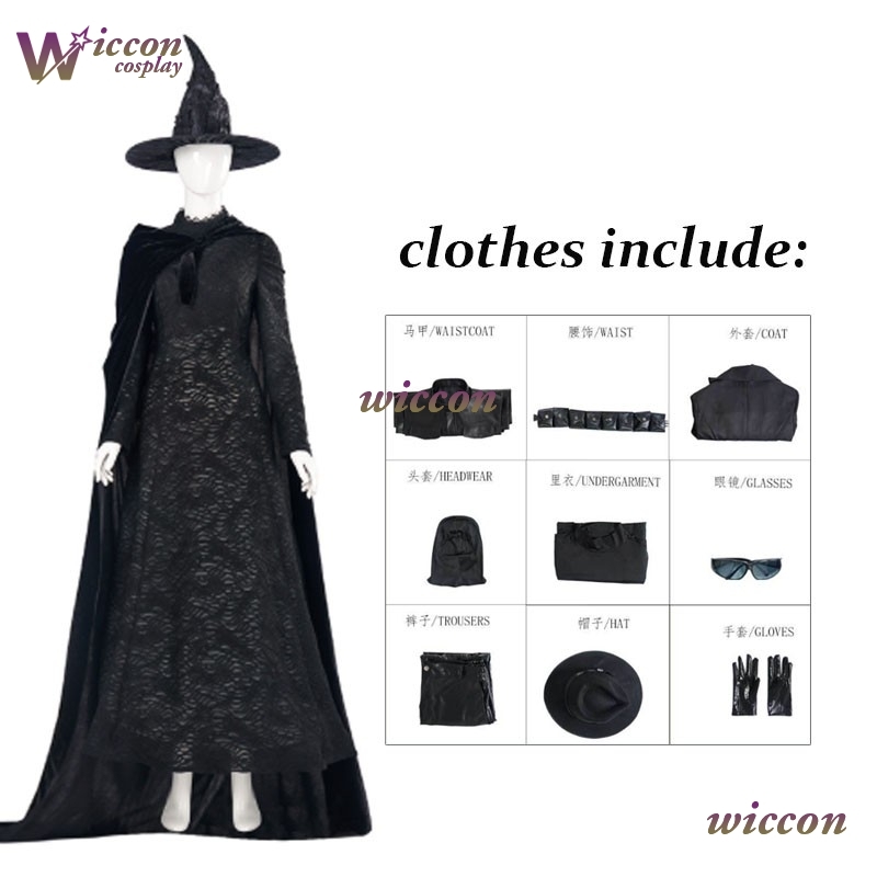 YesoK Movie Wicked Elphaba Cos - Anime Cosplay Kid 评论和价格