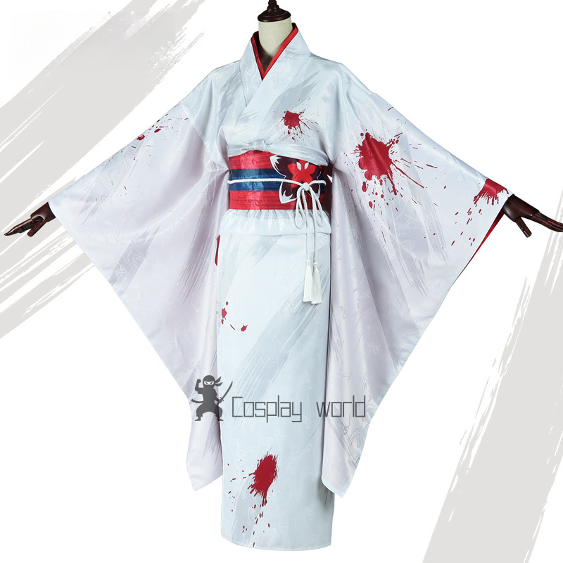 Game Honkai Star Rail Acheron  - Anime Cosplay Kimono 评论和价格