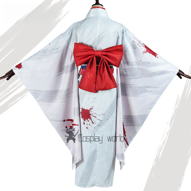 Game Honkai Star Rail Acheron  - Anime Cosplay Kimono 评论和价格