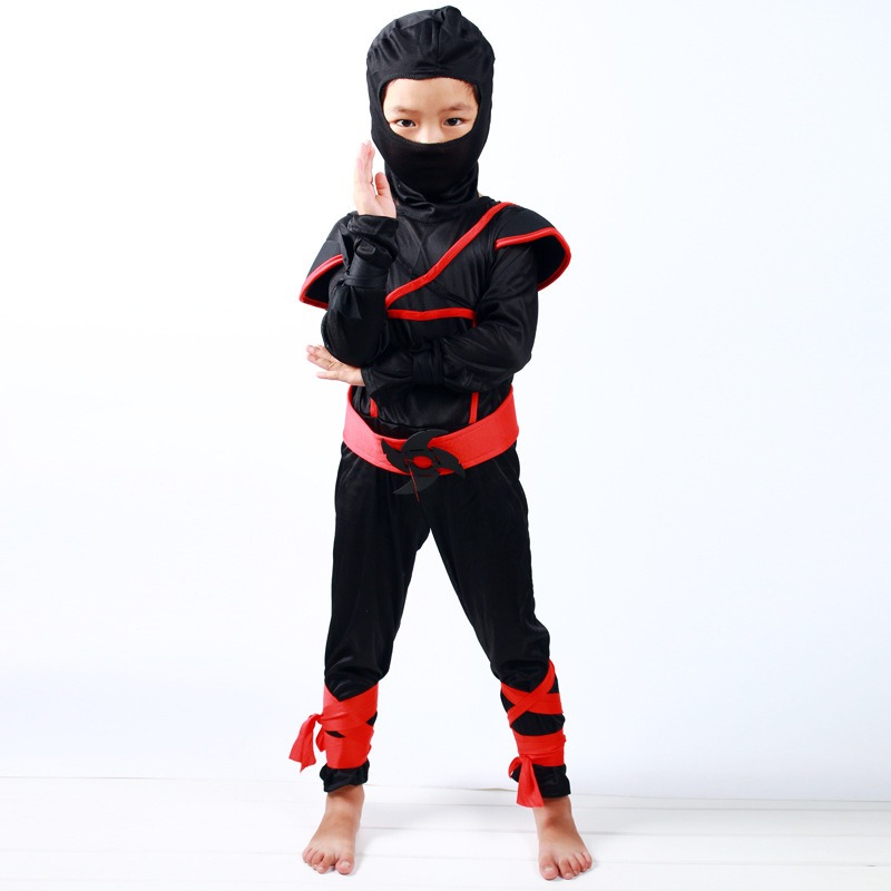 Carnival Child Boys Ninja Delu - Anime Cosplay Outfit Ideas 评论和价格