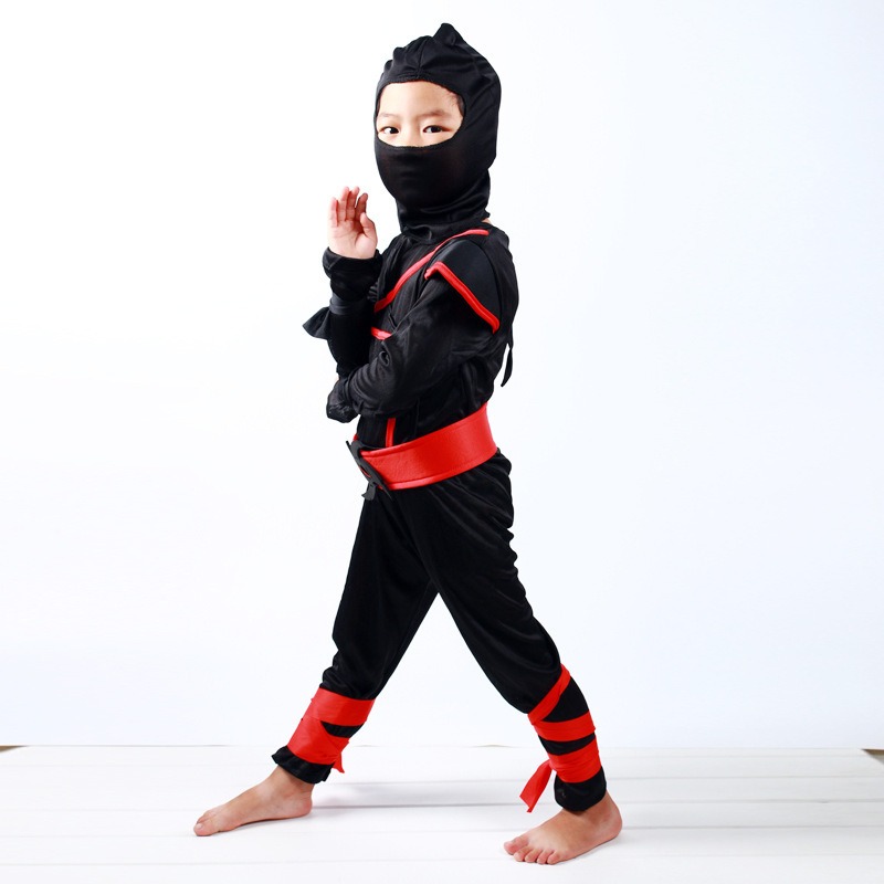 Carnival Child Boys Ninja Delu - Anime Cosplay Outfit Ideas 评论和价格