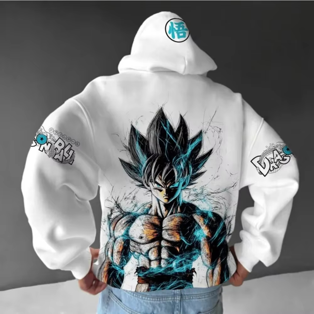 Dragon Ball Men's Hoodie 2025  - Dragon Ball Saiyan Armor 评论和价格