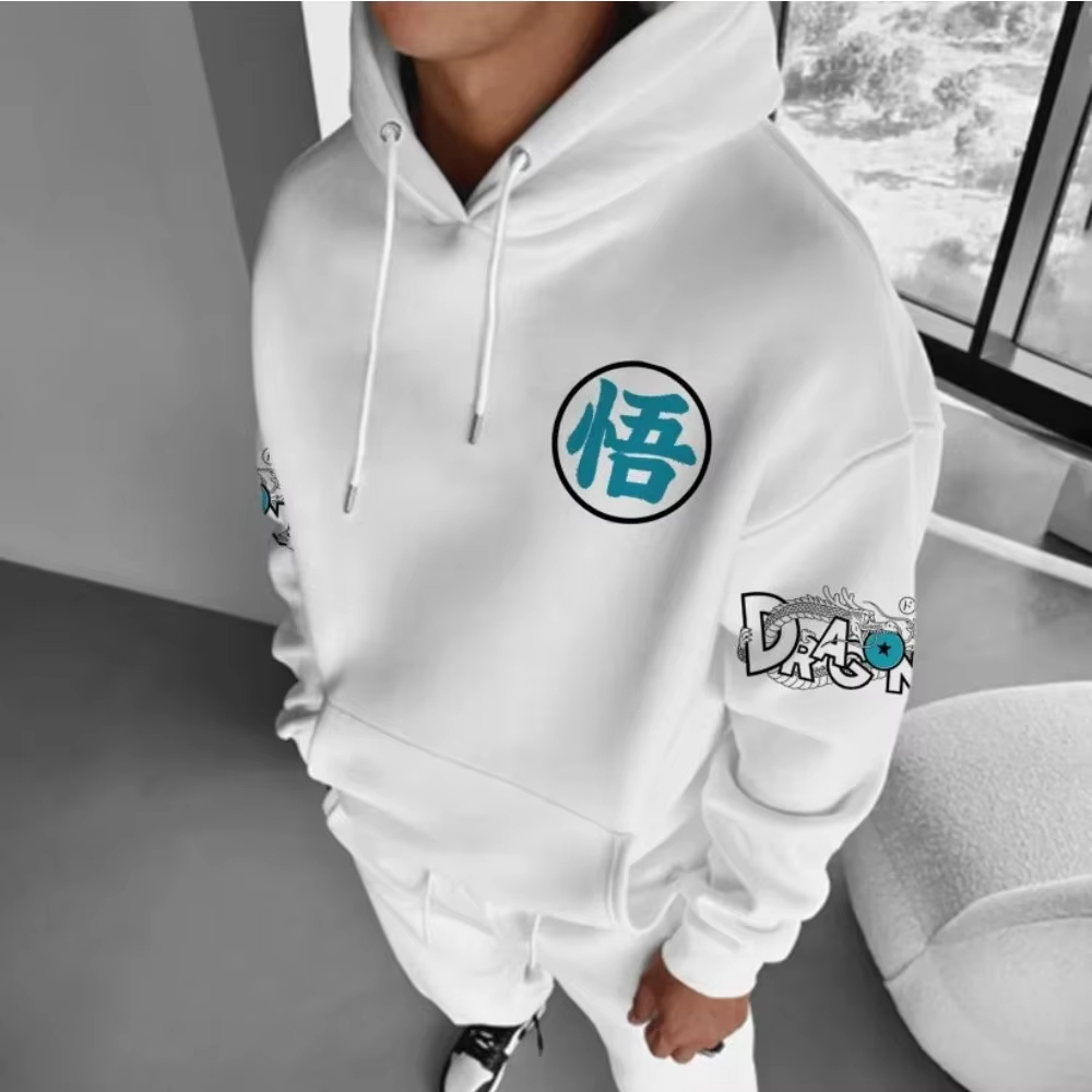 Dragon Ball Men's Hoodie 2025  - Dragon Ball Saiyan Armor 评论和价格