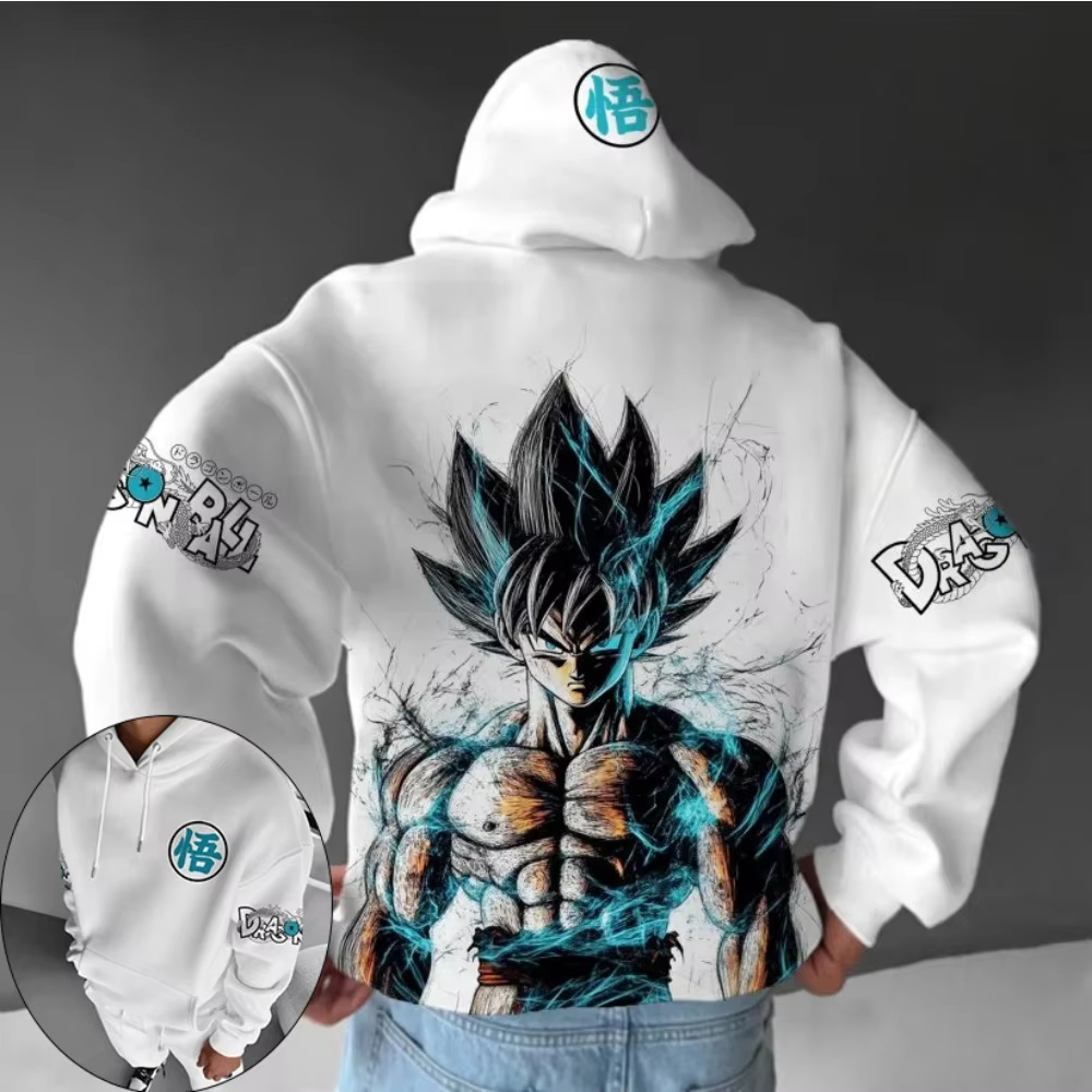 Dragon Ball Men's Hoodie 2025  - Dragon Ball Saiyan Armor 评论和价格