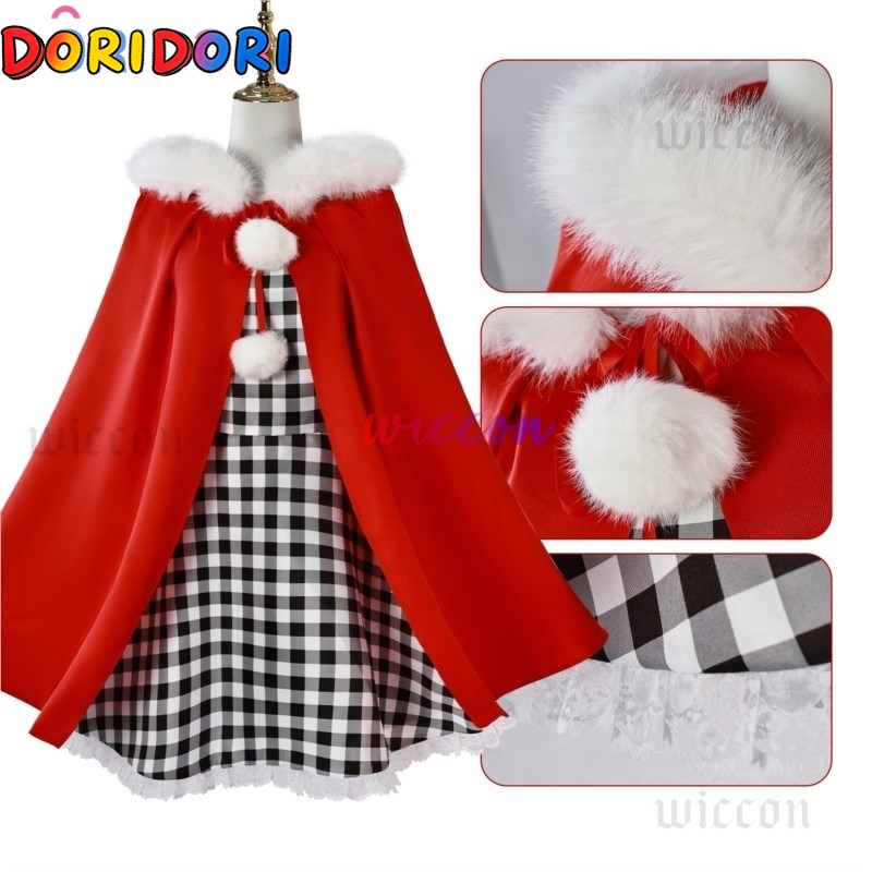 Anime Cindy Lou Cosplay Costum - Anime Cosplay Kid 评论和价格