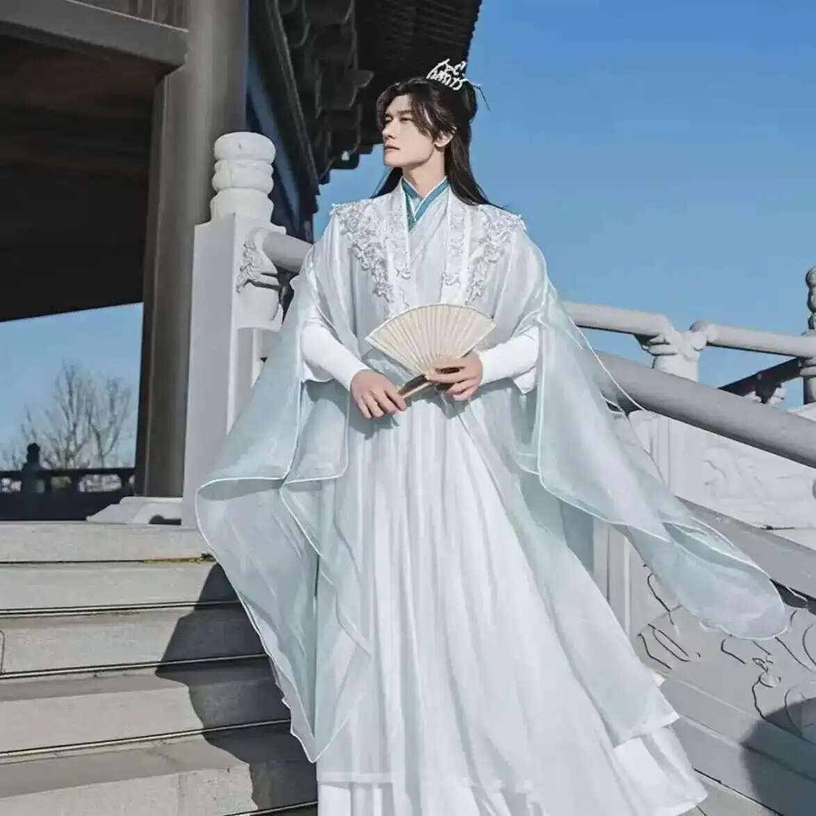 Large Size 3XL Hanfu Men Chine - Anime Cosplay Dress For Men 评论和价格