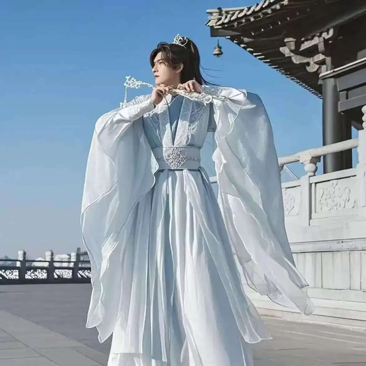 Large Size 3XL Hanfu Men Chine - Anime Cosplay Dress For Men 评论和价格