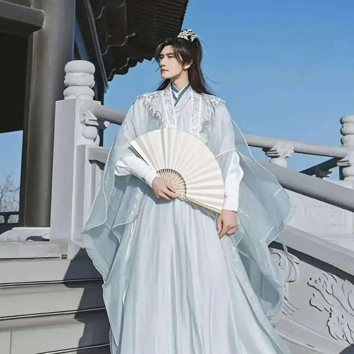 Large Size 3XL Hanfu Men Chine - Anime Cosplay Dress For Men 评论和价格