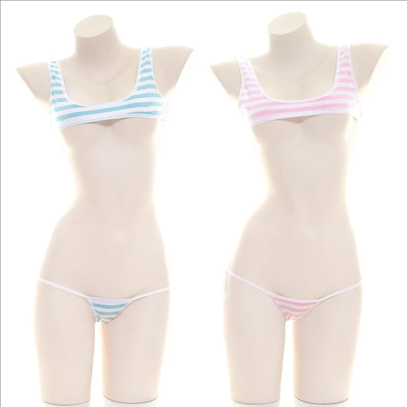 Women Sweet Anime Game Three P - Anime Cosplay Bikini 评论和价格