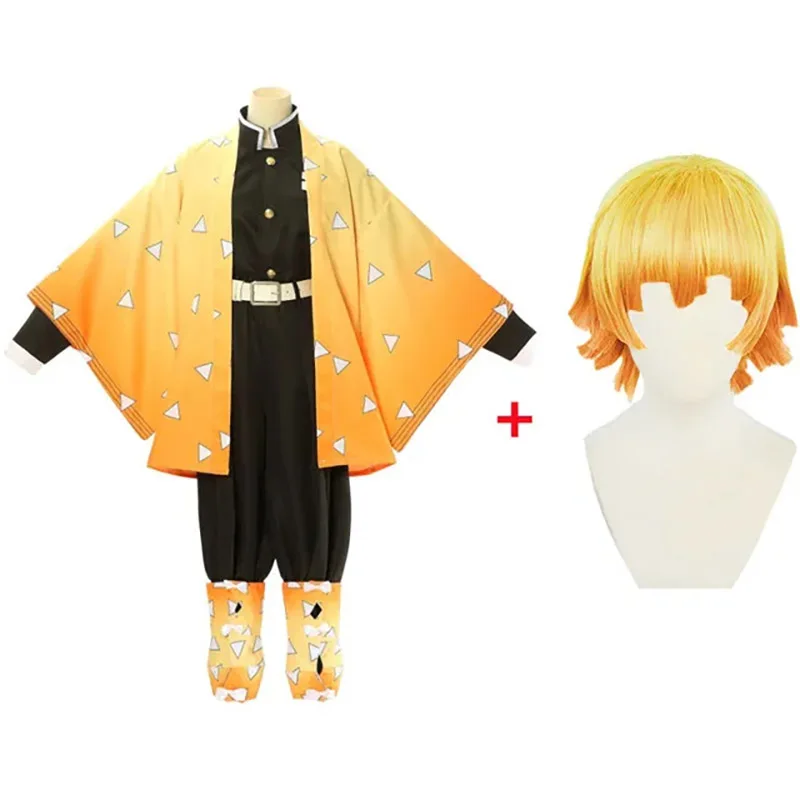 2026 Anime Devil Hunter Agatsu - Cosplay Anime Zenitsu 评论和价格