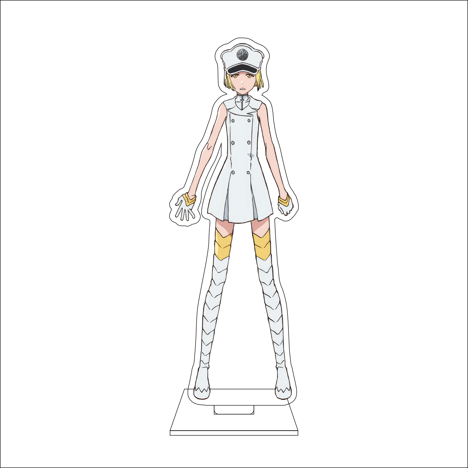 16CM Anime BLEACH Cosplay Acry - Anime Cosplay In Japan 评论和价格