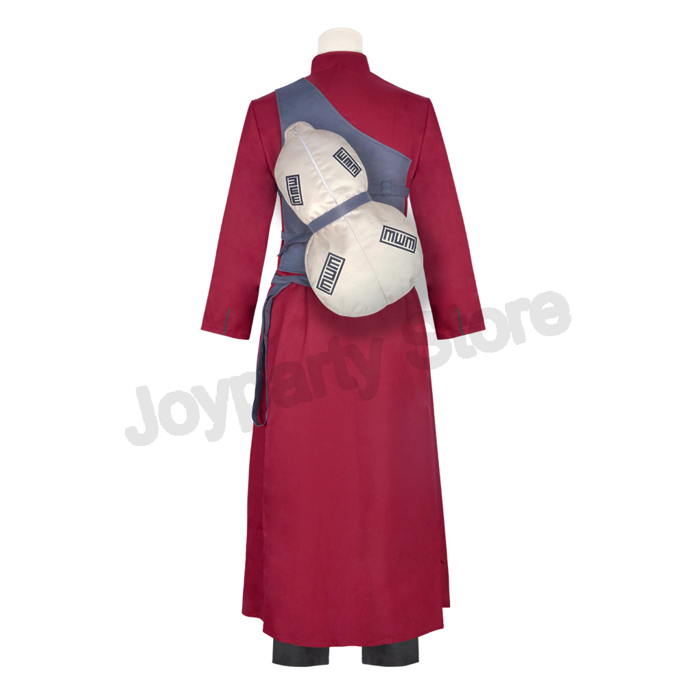 Gaara Cosplay Costume Sand Fiv - Queen Anime Cosplay 评论和价格