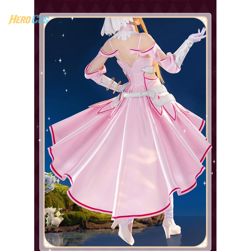 Sword Art Online Yuuki Asuna C - Sword Art Online Cape 评论和价格