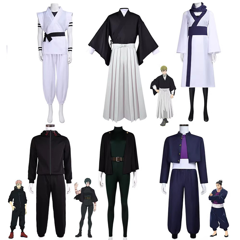 Anime JJK Itadori Yuji Cosplay - Anime Cosplay Kimono 评论和价格
