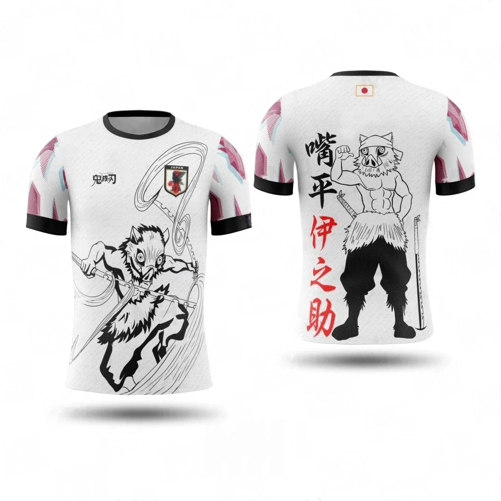 Bandai Japan Anime Soccer Jers - Cosplay Anime Zenitsu 评论和价格