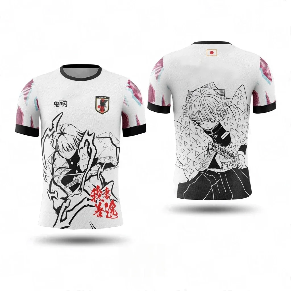 Bandai Japan Anime Soccer Jers - Cosplay Anime Zenitsu 评论和价格
