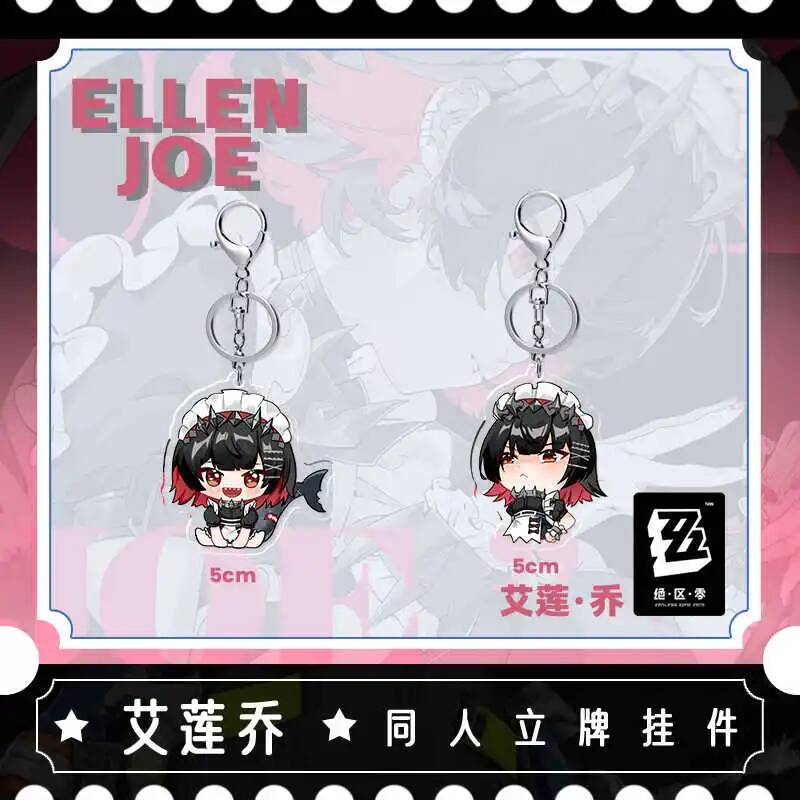 7CM 5CM Zenless Zone Zero Elle - Cosplay Zone Anime Friends 评论和价格